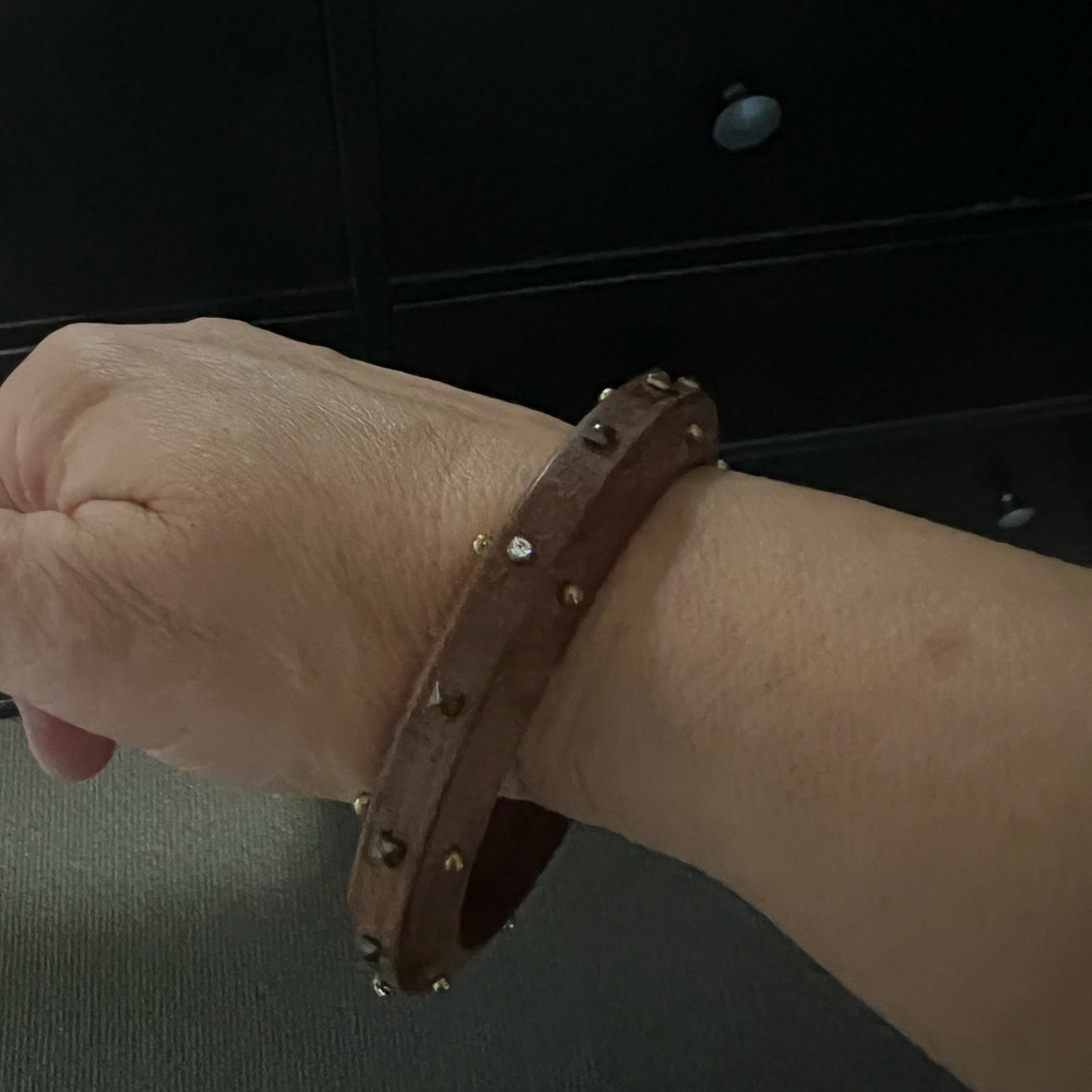 Silpada Wildwood Studded Bangle